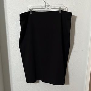 Black skirt